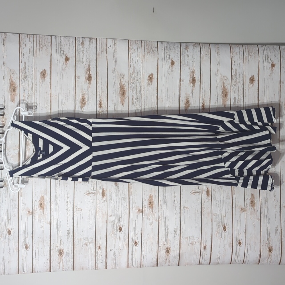 Navy/white dress by Chaps